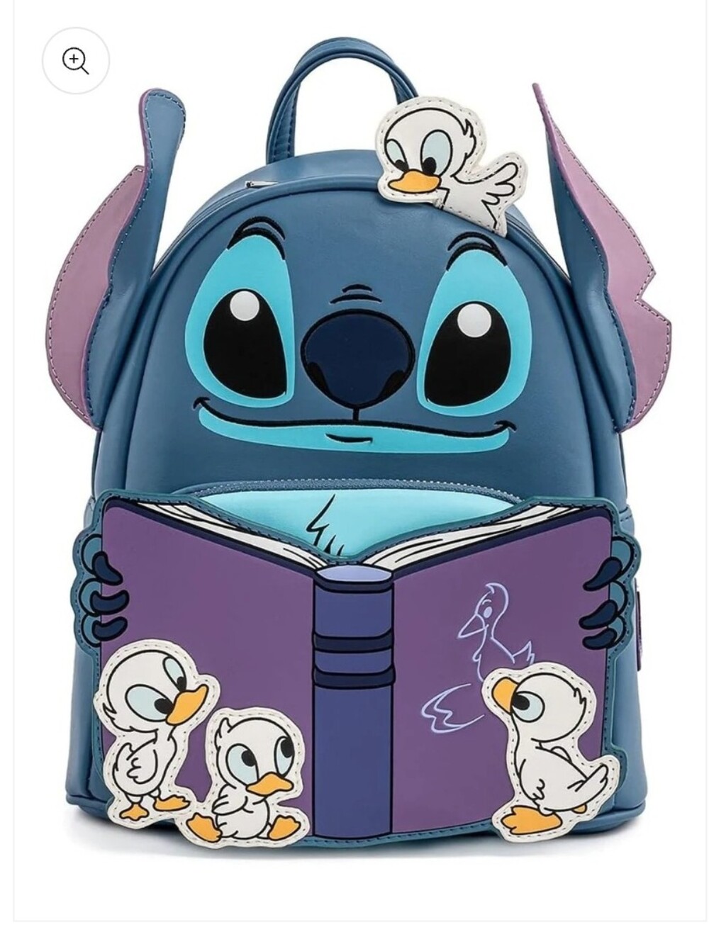 Nwt! Loungefly Disney Lilo And Stitch Story Time Duckies Mini Backpack